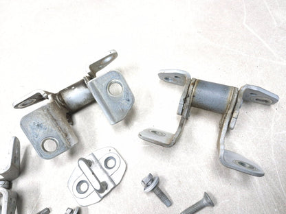 2013 Dodge Grand Carawan Sxt Door Hinge Front & Rear Driver Side Left Set OEM