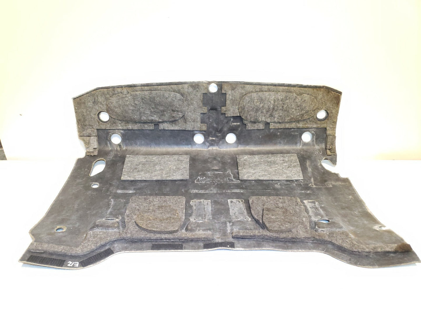 2011 Hyundai Veracruz Rear Trunk Floor Interior Carpet OEM