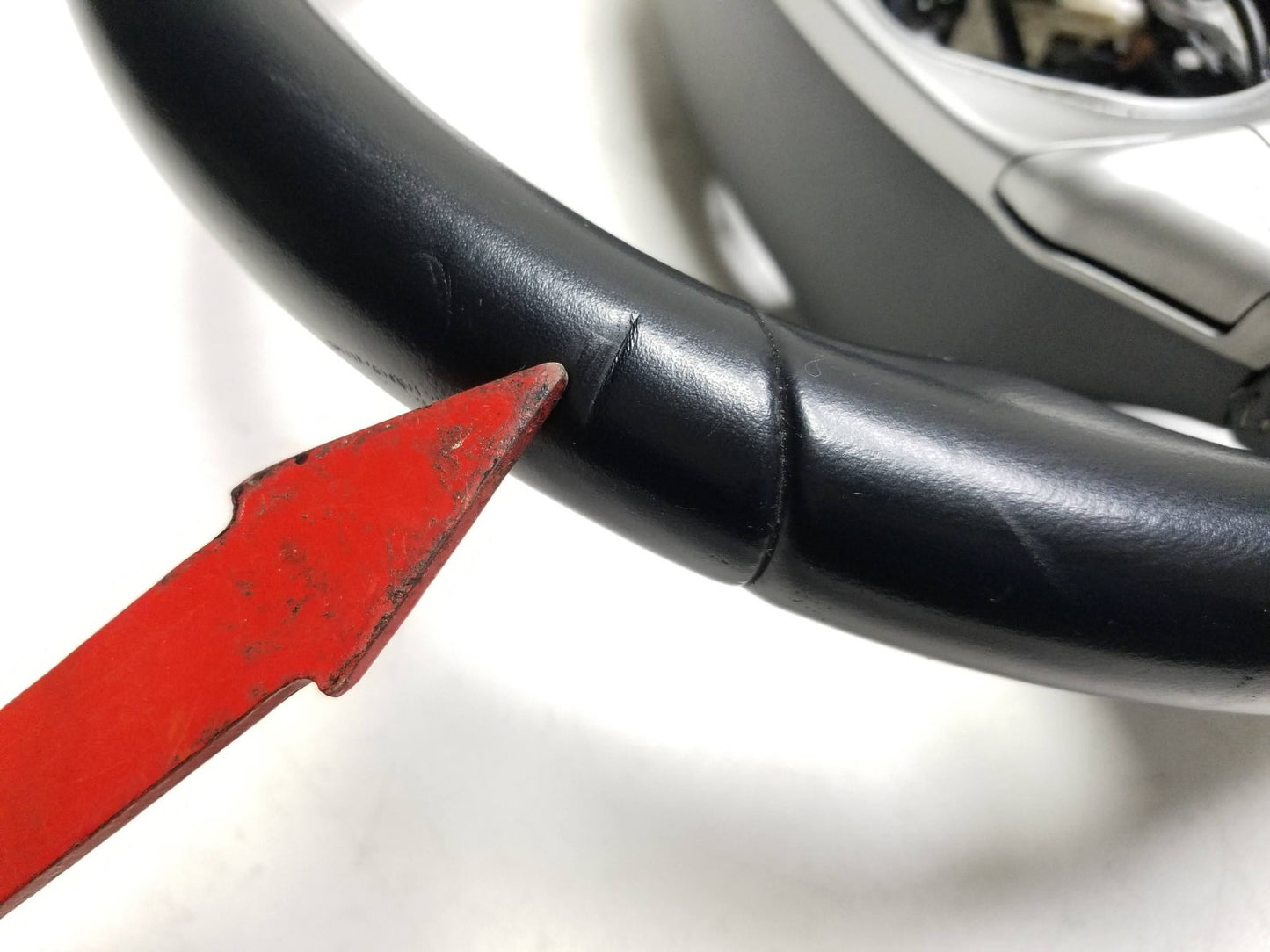 11-17 Lexus CT200h Steering Wheel Black Leather Oem✅