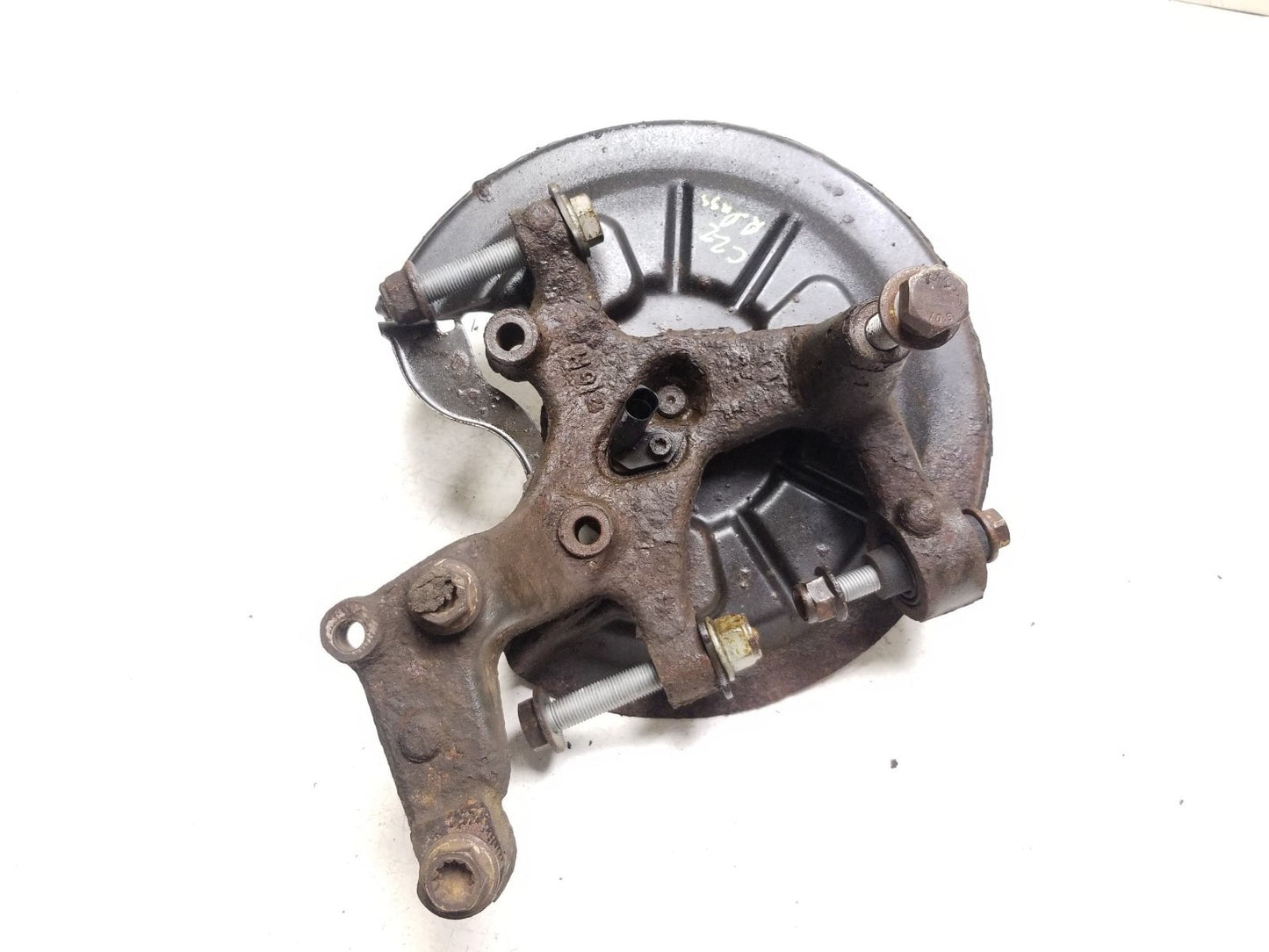 2008 - 2014 VW Golf GTI Wheel Spindle Knuckle Rear Passenger Side Right OEM