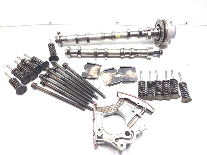 2013 Audi S4 3.0l Engine Camshaft & Valve & Chain Tensioner Left Driver Side OEM