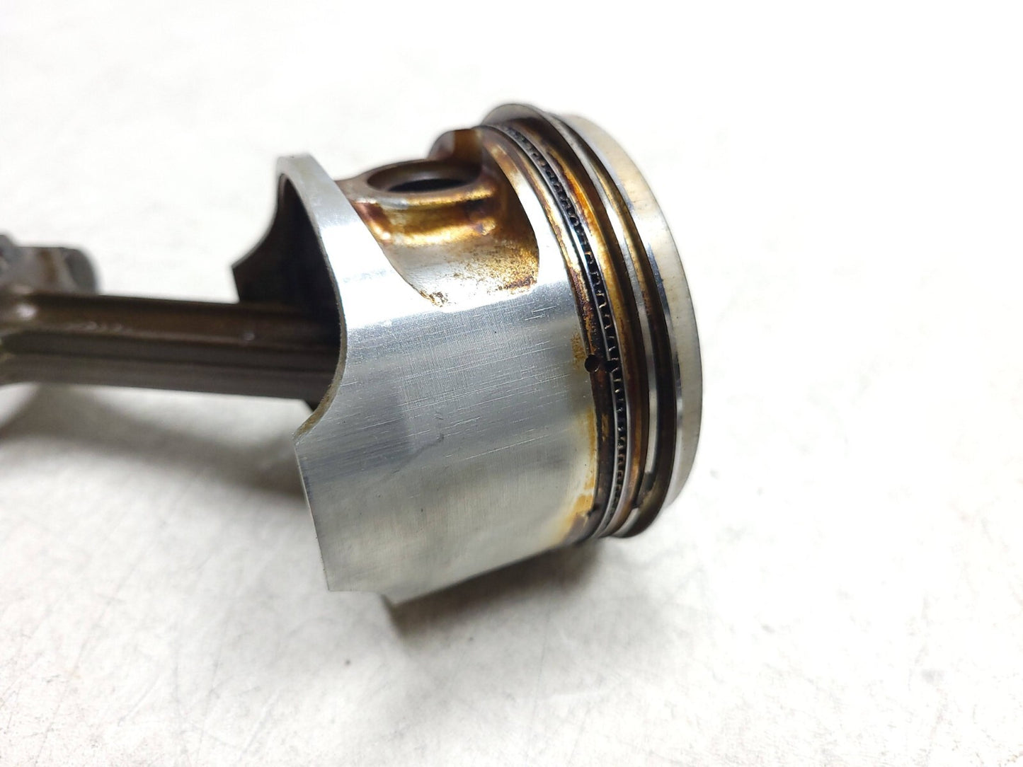 1984 - 1987 Honda Gl1200 Goldwing Piston & Connecting Rod 4pcs OEM