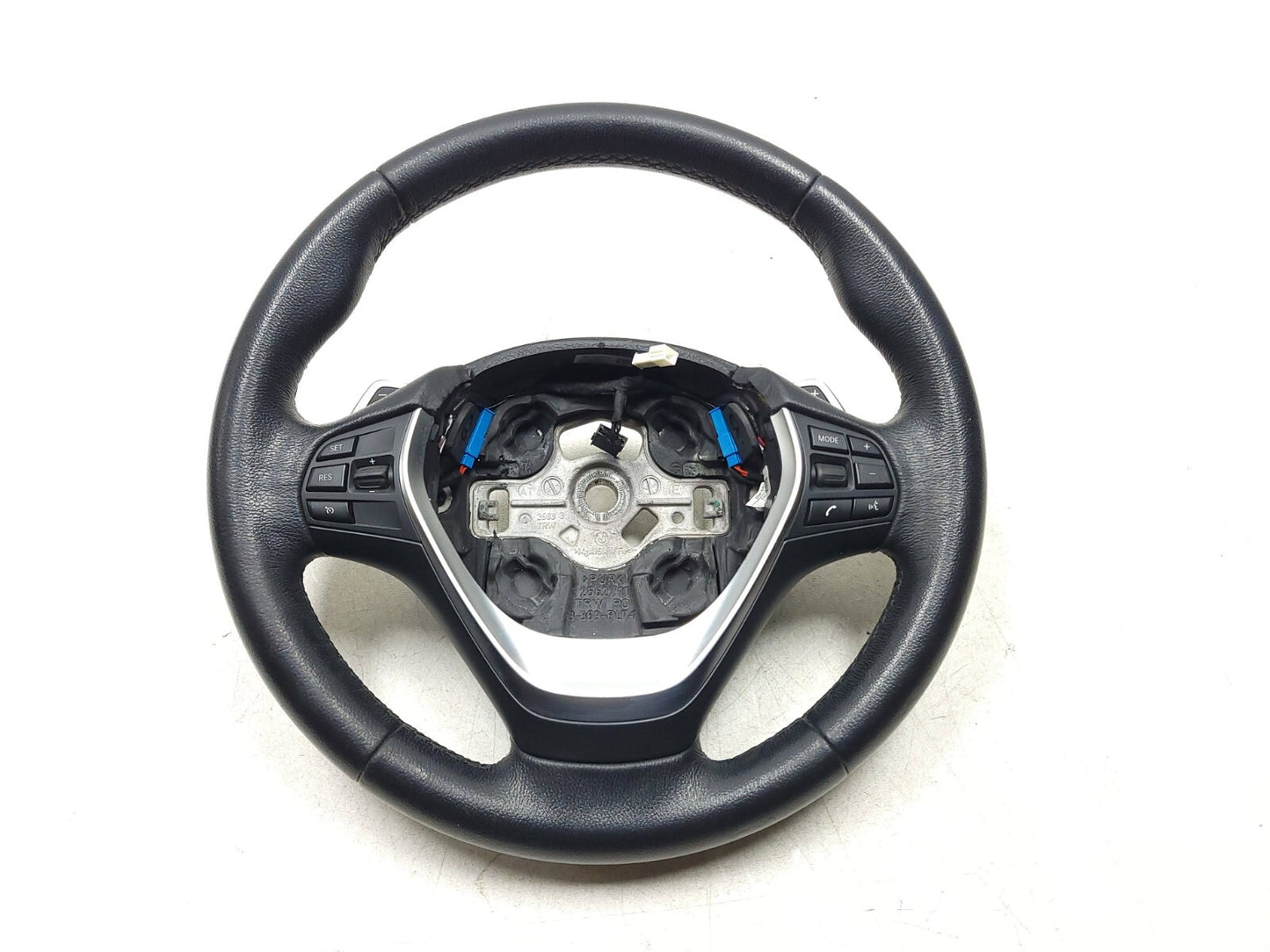 13-18 BMW 330xi F30 Steering Wheel OEM ✅ 76k Miles