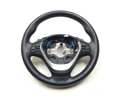 13-18 BMW 330xi F30 Steering Wheel OEM ✅ 76k Miles