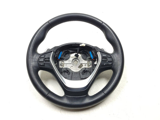13-18 BMW 330xi F30 Steering Wheel OEM ✅ 76k Miles