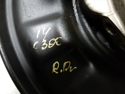 12 13 14 Mercedes C300 4matic Spindle Knuckle Hub Rear Left Driver Side OEM