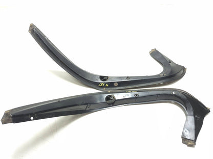 2010 Mercedes S400 Trunk Water Gutter Trim Panel 2pcs OEM