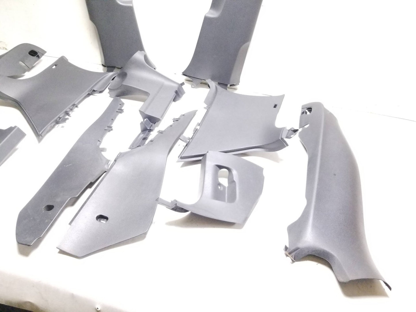 2010 - 2014 VW Golf GTI B C Pillar Panel Cover Trim Set 11 OEM