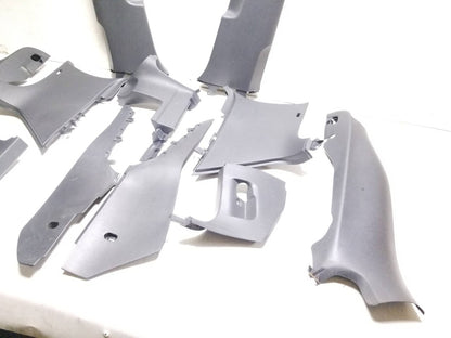 2010 - 2014 VW Golf GTI B C Pillar Panel Cover Trim Set 11 OEM