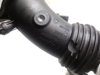 2018 BMW 330ix Air Intake Duct W/ Intercooler Pipe Pair OEM 76k Miles