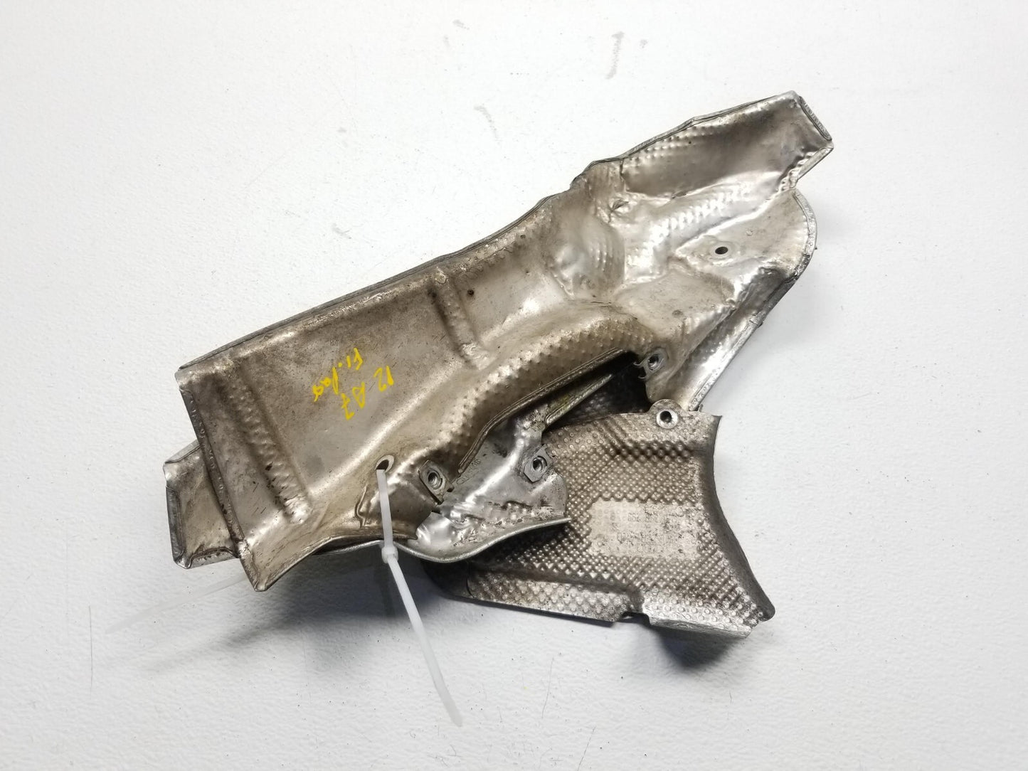 2012 Audi A7 Front Right Transmission Heat Shield OEM 4g0399300a