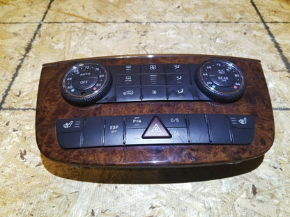 2010 Mercedes-benz R350 Front AC Heater Control Panel OEM
