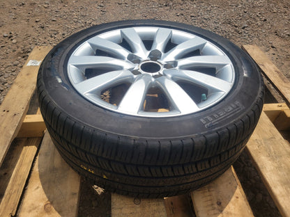 2009 Audi A4 Wheel Rim & Tire Pirelli P Zero 245/45r17 2pcs OEM