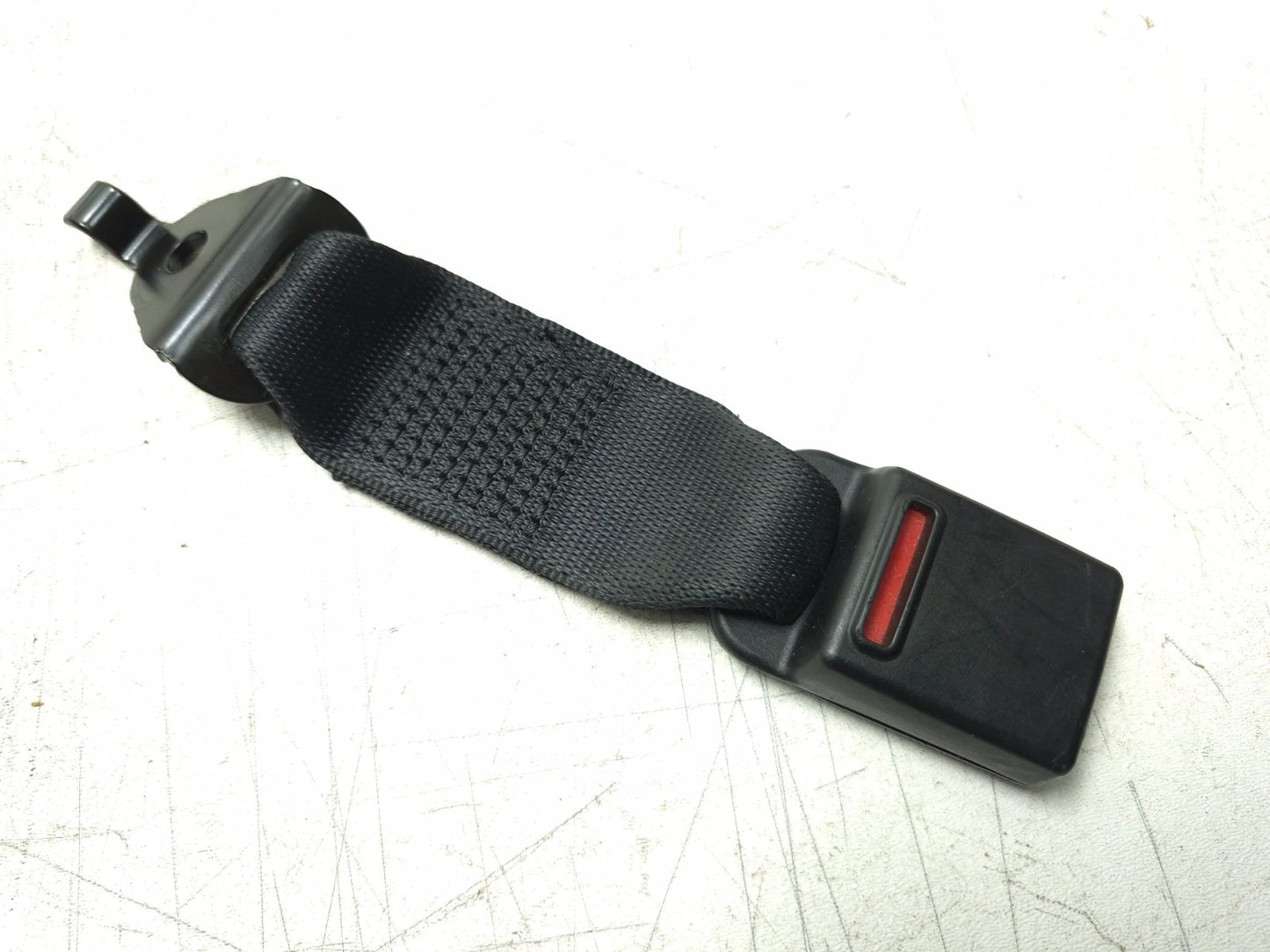 2013 BMW 328i F30 Rear Seat Belt Buckle 3 Pcs OEM