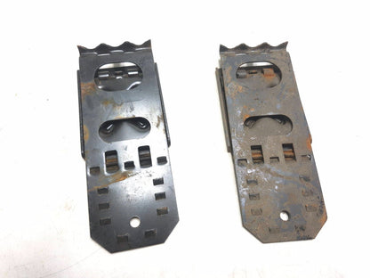 2011 Volkswagen Tiguan Emergency Wheel Chock Stop 2pcs OEM