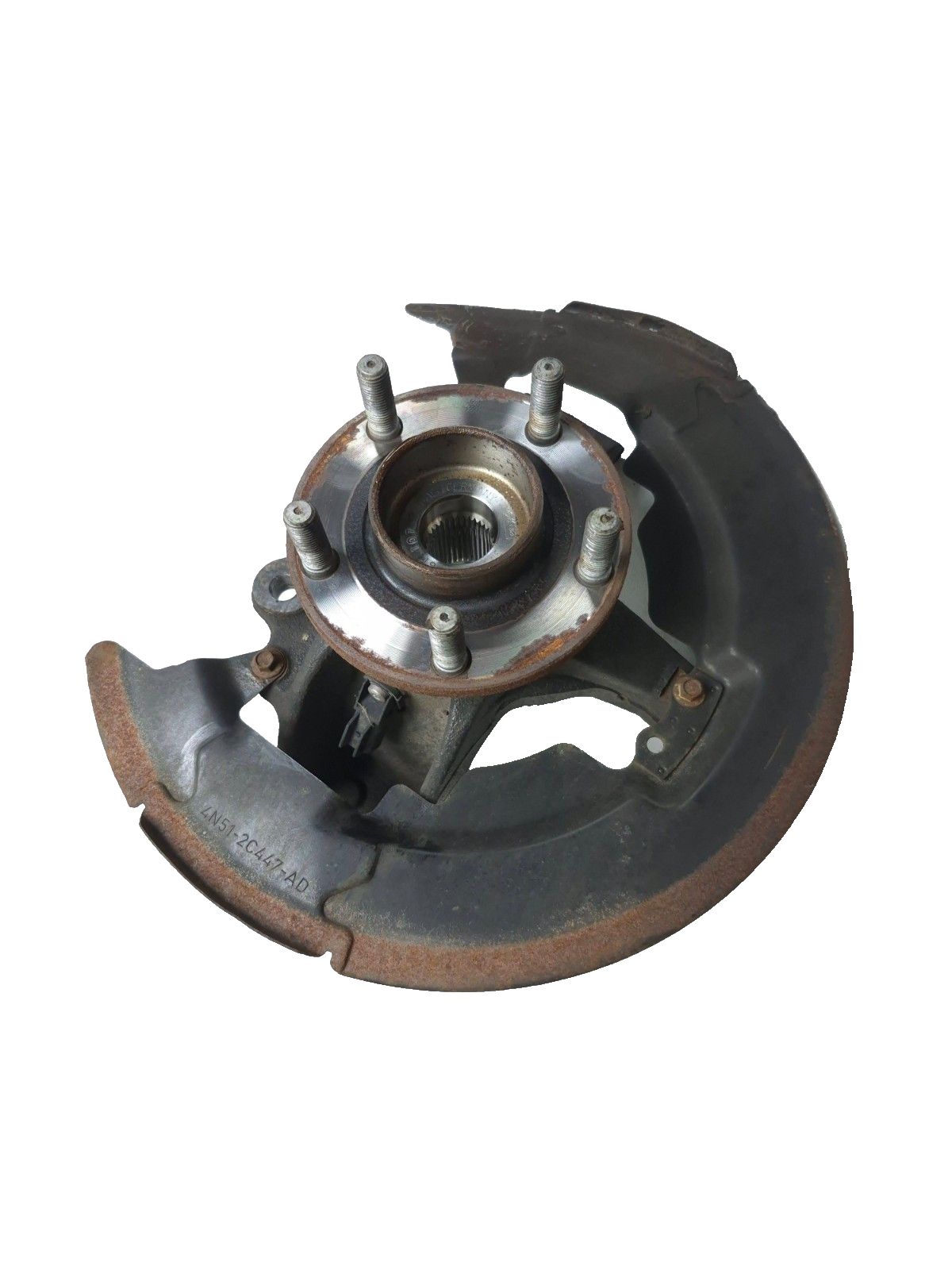2012 Volvo C30 Front Spindle Knuckle Wheel Hub Passenger Side Right OEM