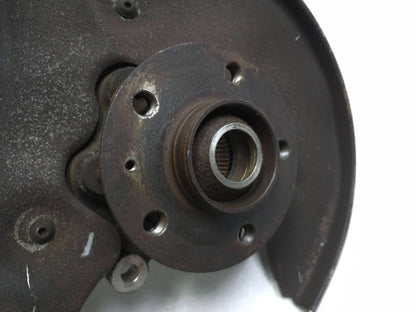 2012 Audi A7 3.0l Rear Spindle Knuckle W/hub Right Passenger Side 8r0505432 OEM