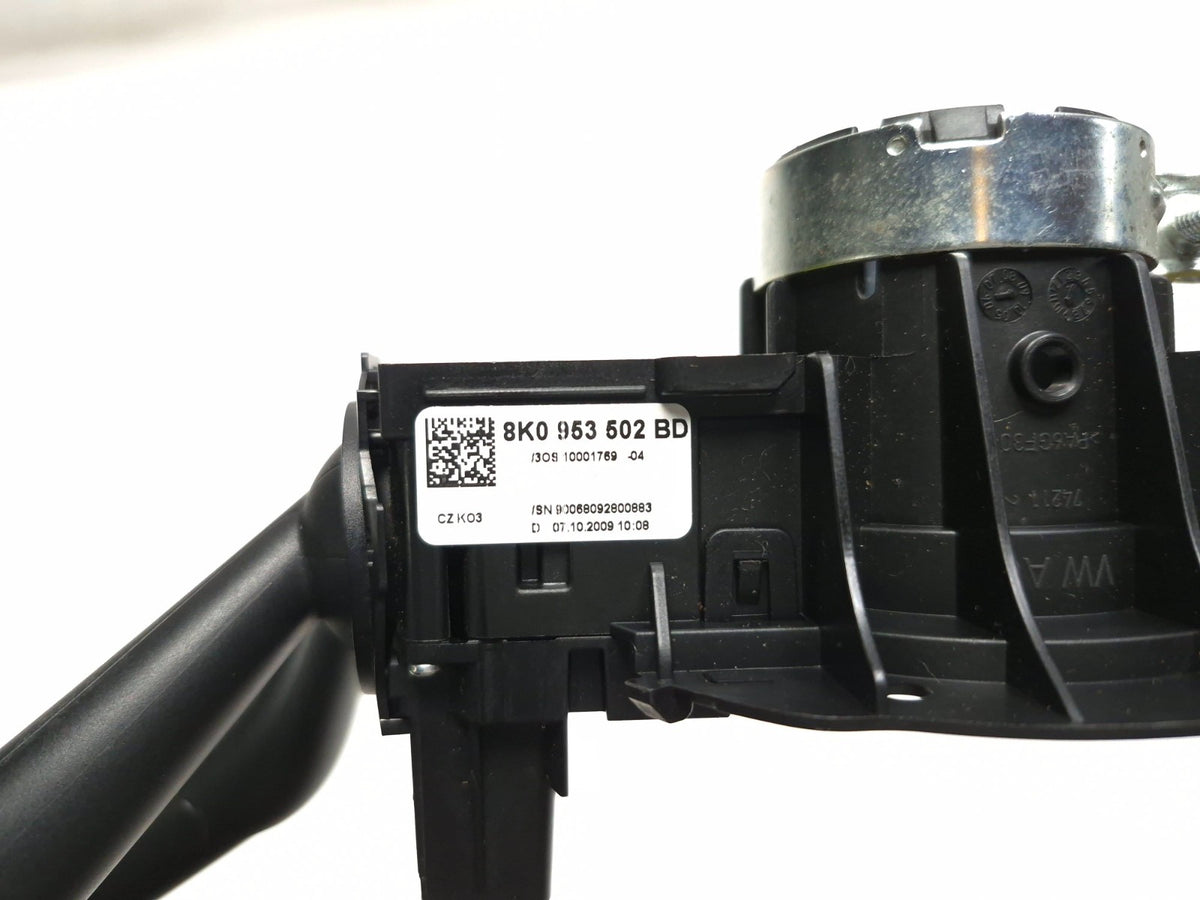 2010 Audi A5 3.2l Steering Column Combination Switch 8k0-953-502-bd-4pk OEM