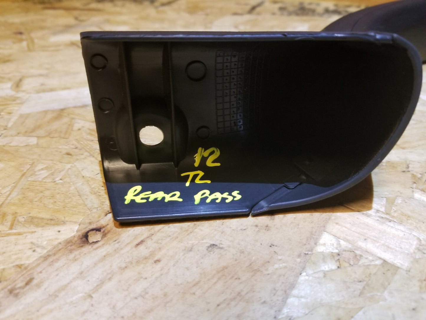 09 10 11 14 Acura Tl Trunk Hinge Trim Cover Right Pass Side OEM