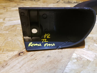 09 10 11 14 Acura Tl Trunk Hinge Trim Cover Right Pass Side OEM