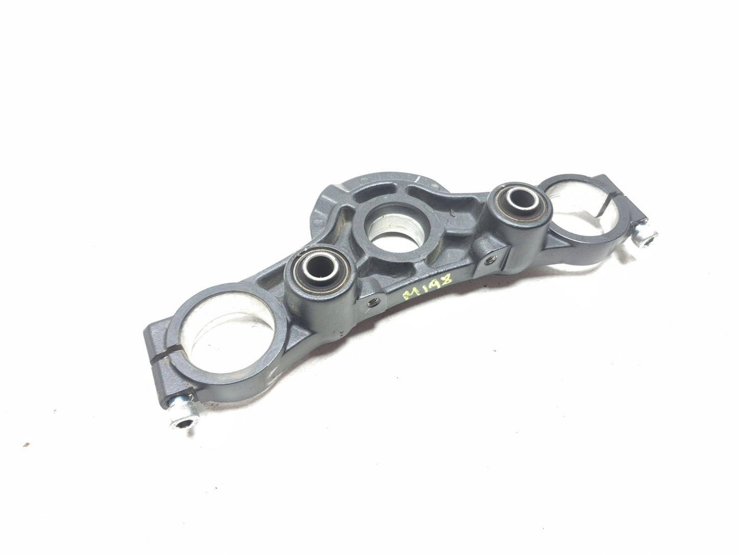 2018 Kawasaki Ninja 650 Ex650 Front Fork Upper Triple Tree OEM