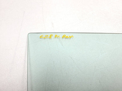 12-17 Hyundai Accent Front Pass Side Right Door Window Glass Without Solar OEM