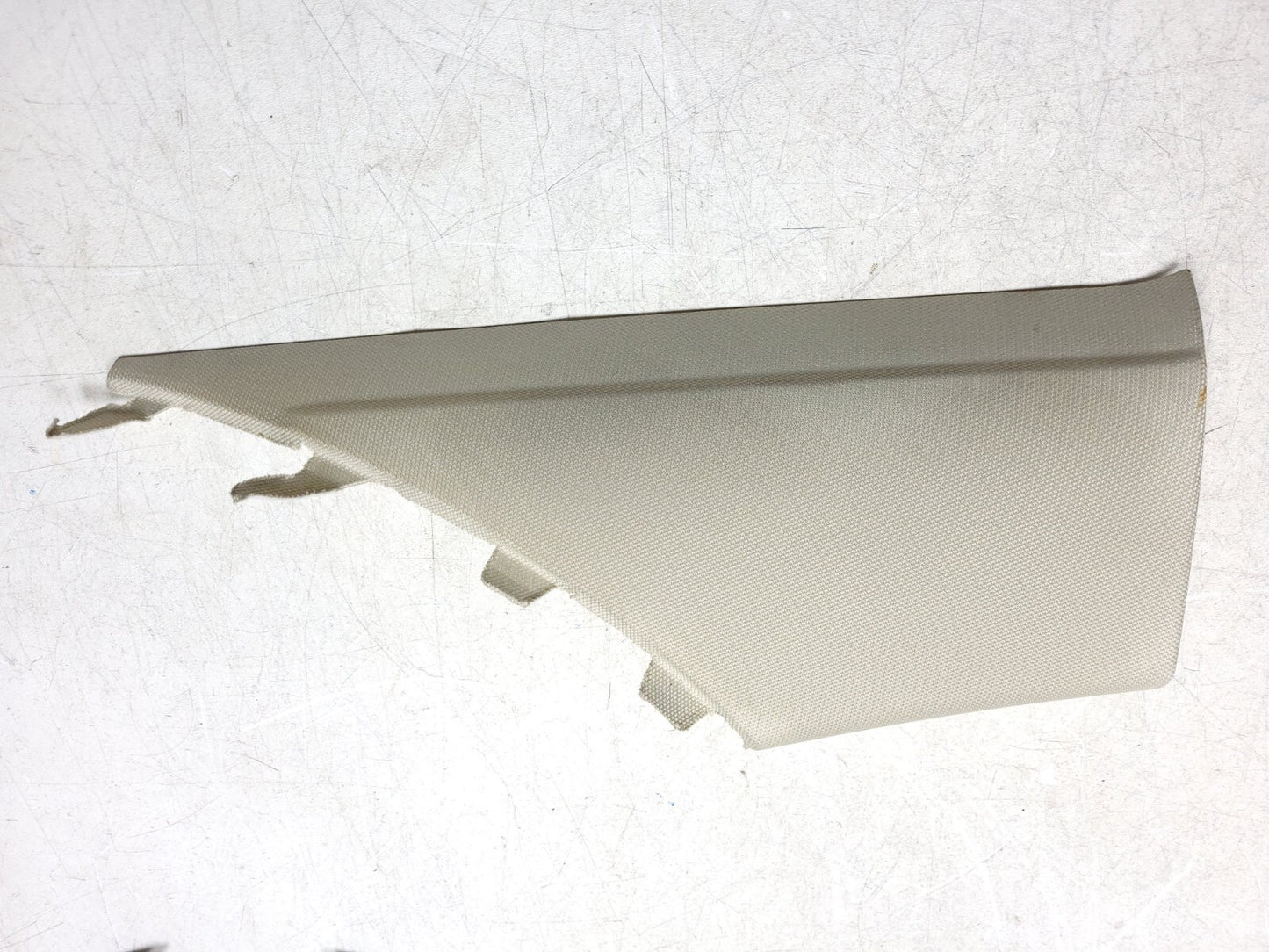 2009 - 2016 Audi A4 S4 Sedan Upper C & D Pillar Trim W/ Seat Belt Guide OEM