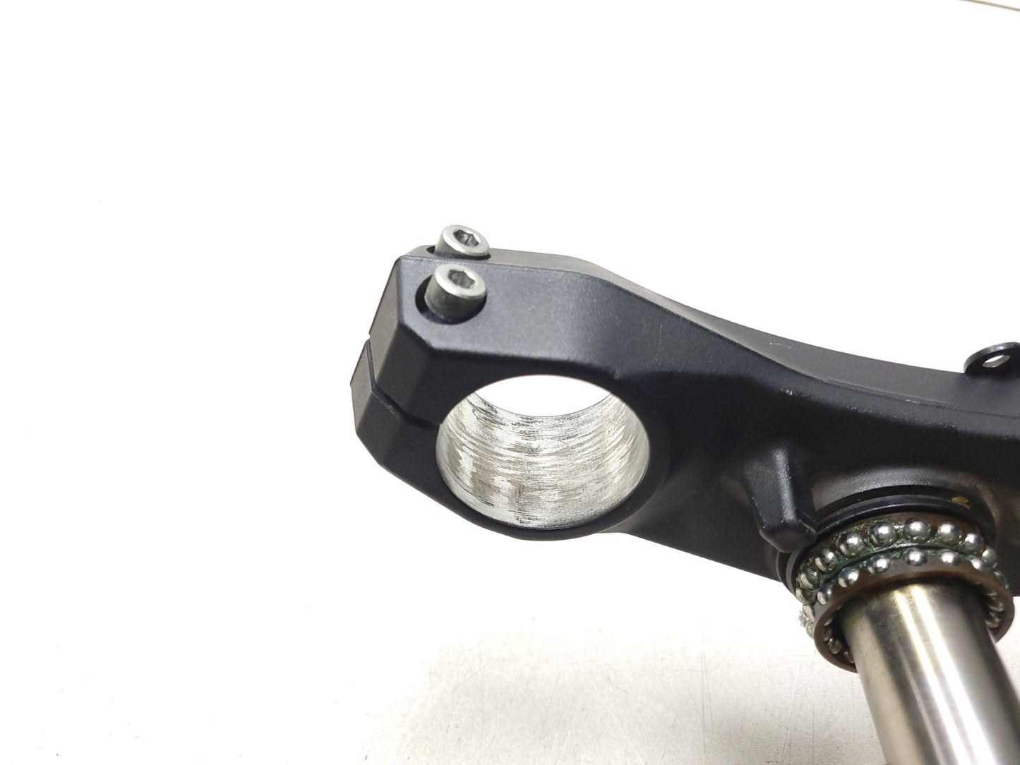 2012 Kawasaki Versys Le650c Front Fork Clamp Lower Triple Tree OEM