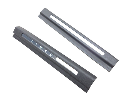 10 11 12 Lincoln MKS Front  Door Sill Scuff Plate Trim Driver&passenger Side