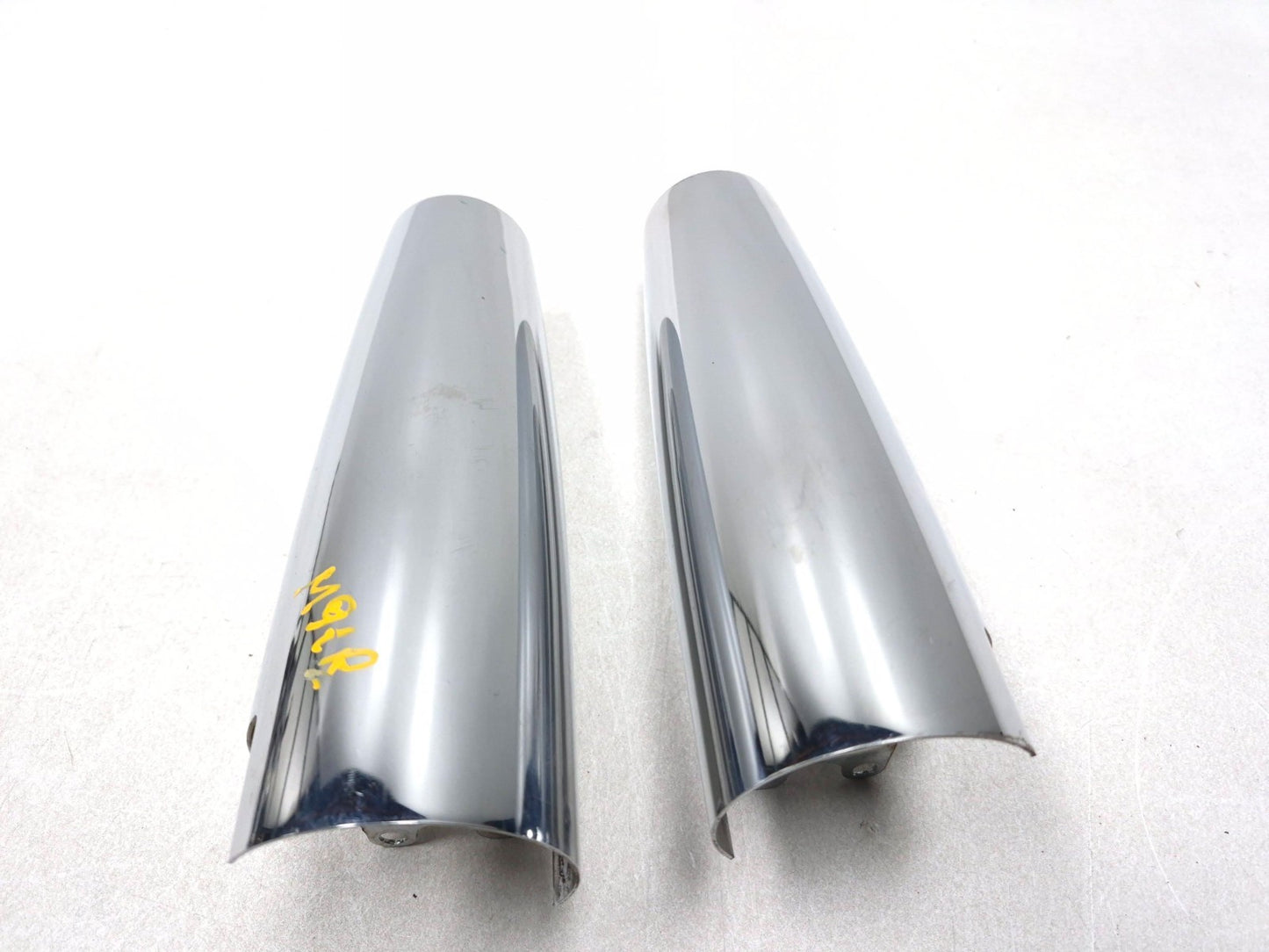 2004 Honda Shadow Aero Vt750c Upper Left & Right Front Fork Cover Pair OEM