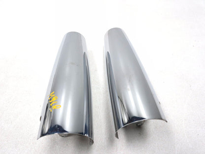 2004 Honda Shadow Aero Vt750c Upper Left & Right Front Fork Cover Pair OEM