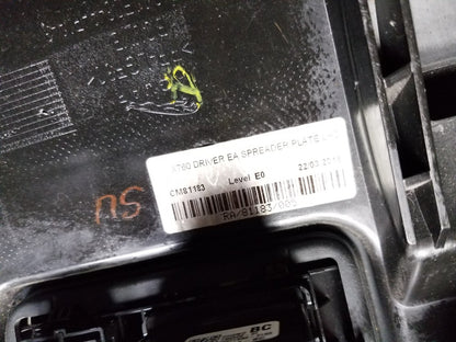 17-24 Jaguar Xe Front Driver Side Left Knee Panel Trim Gx73-044f08-a-pia-3