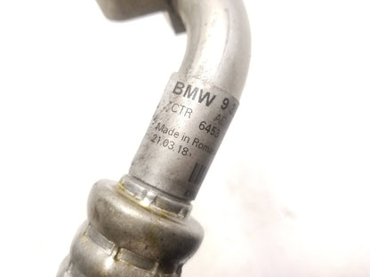 2018 BMW 330ix AC Hose Pipe Line Pair OEM 76k Miles
