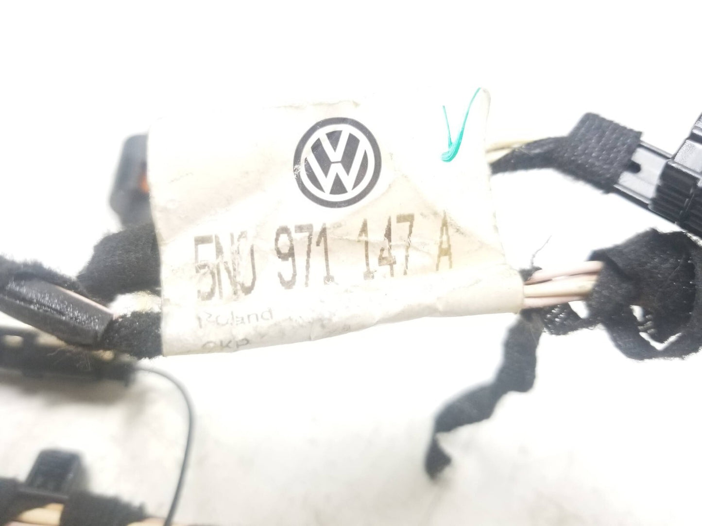2011 Volkswagen Tiguan Tailgate Liftgate Wire Harness OEM