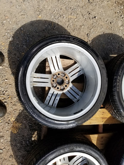 2012 VW Golf GTI Wheel Rim W/ Tire 225/40zr18 4pcs OEM