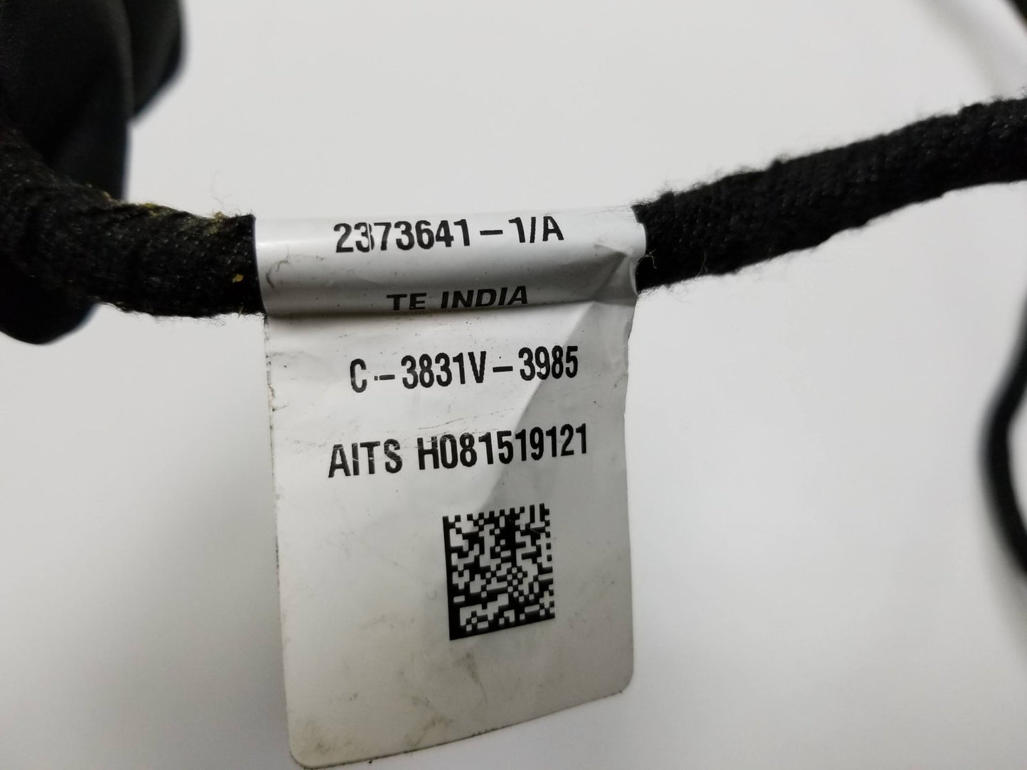 2021 Tesla Model 3 A/c Heater Box Wiring Harness Cable 1547266-00-d OEM