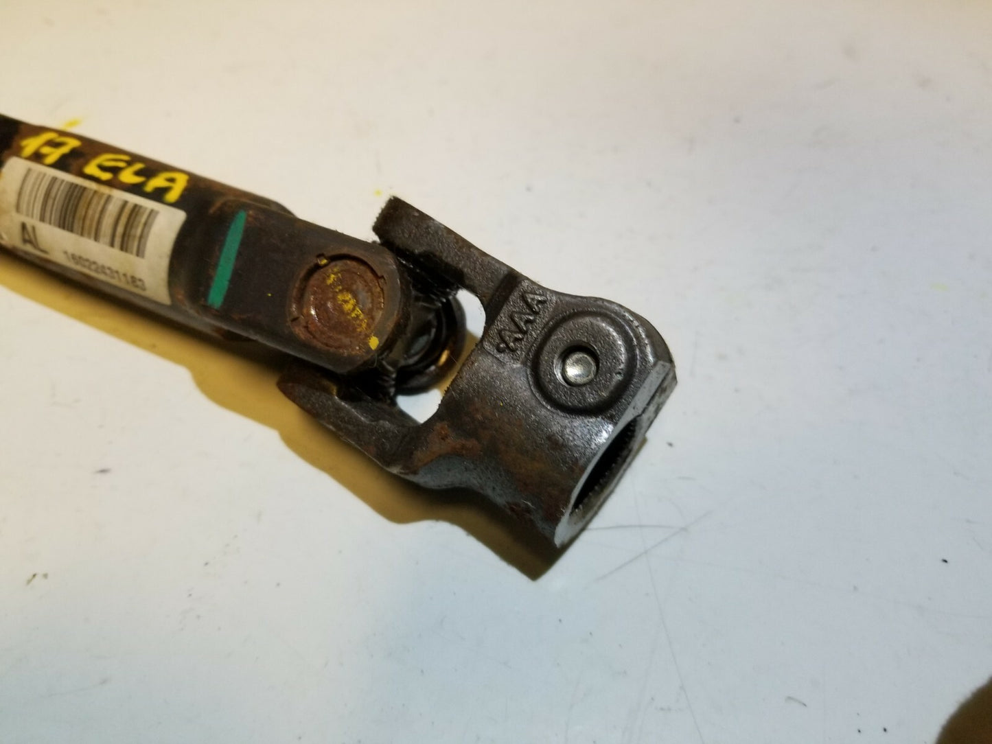 2017 Hyundai Elantra Steering Column Lower Shaft OEM 22k Miles