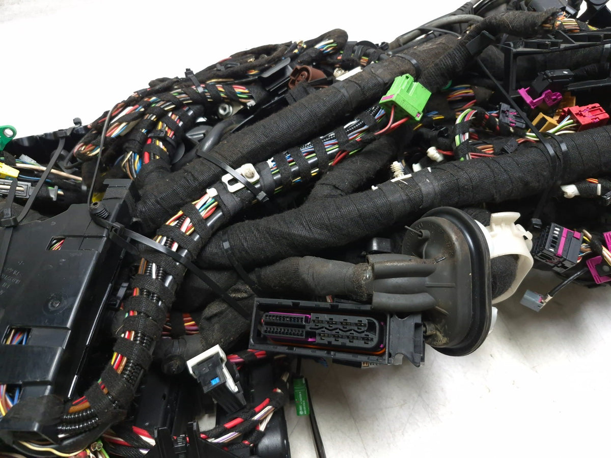 2013 Audi A4 S4 Dashboard Instrument Panel Main Wire Harness Loom OEM