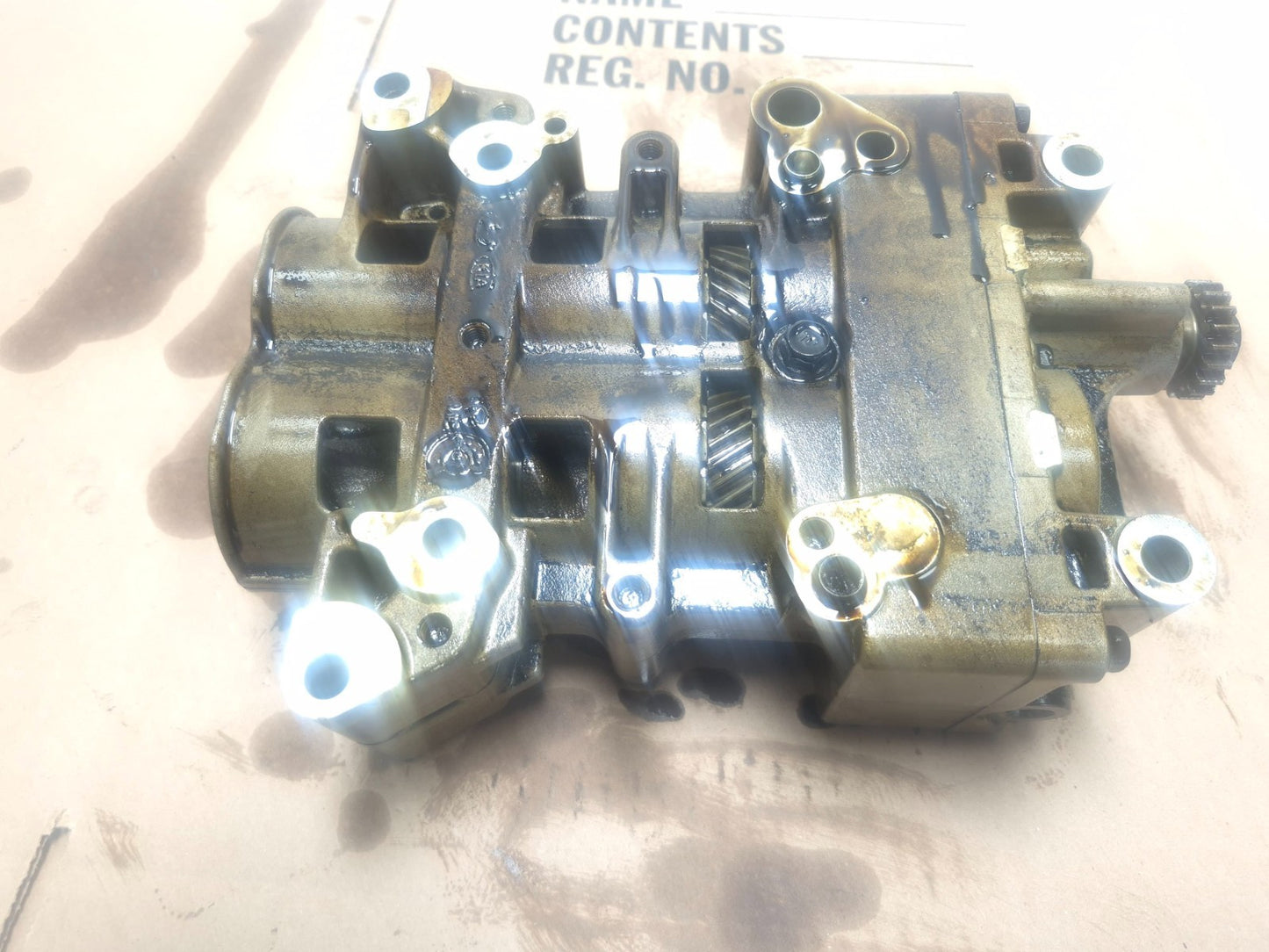2018 Hyundai Sonata 2.4l Engine Oil Pump W/ Balance Shaft Assy OEM