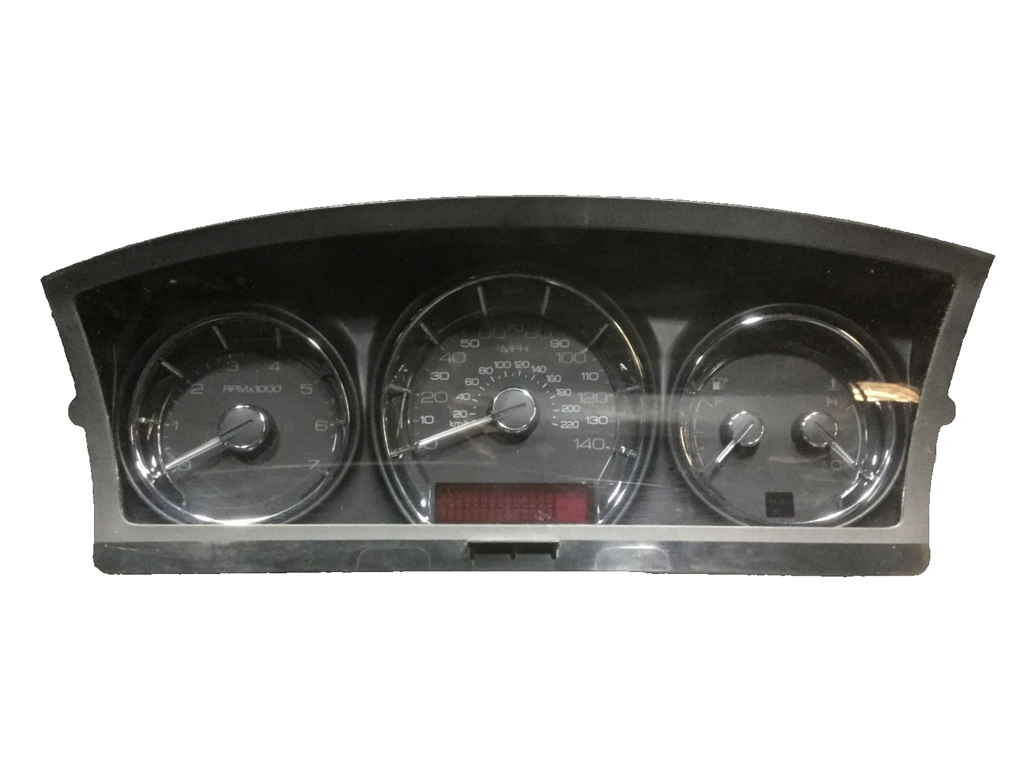 2011 Lincoln MKS Instrument Cluster Speedometer OEM