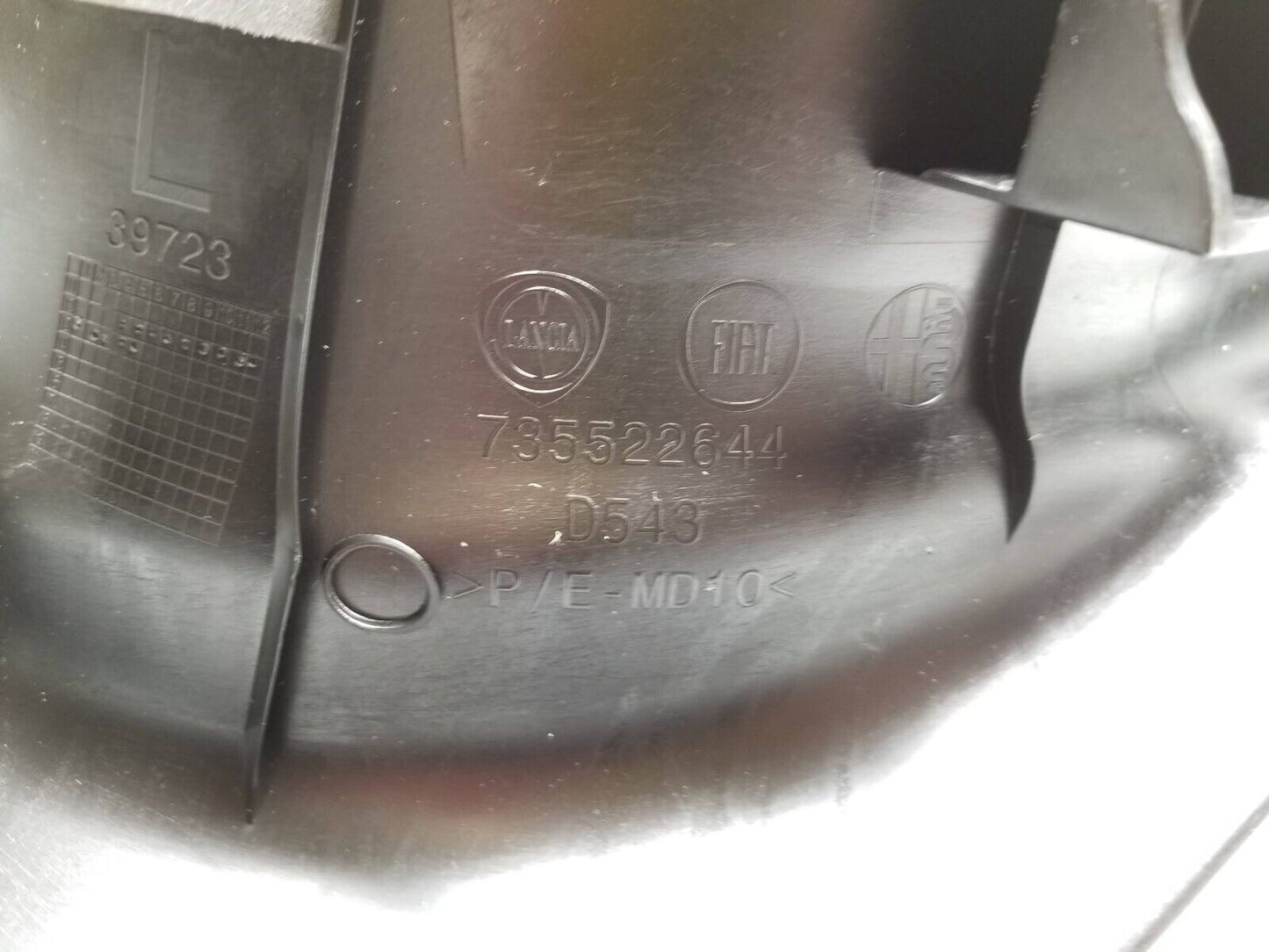 14-17 Fiat 500l Door Sill Scuff Step Plate Trim Front Driver Left Side OEM