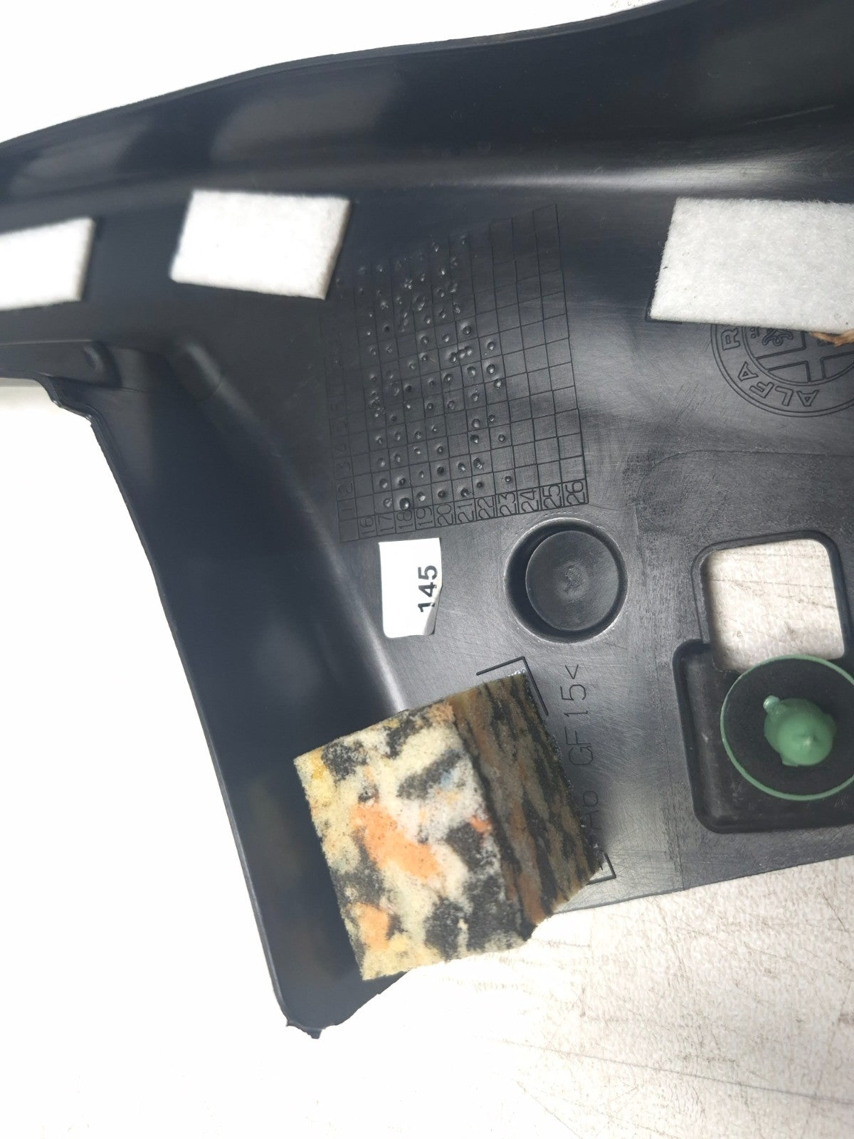 2024 Alfa Romeo Stelvio Door Window Frame Trim Cover 3pcs OEM