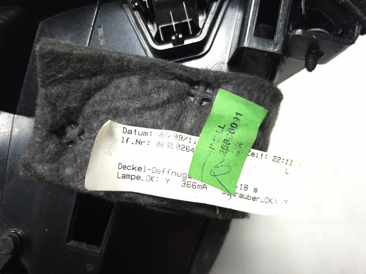 2012 Mercedes W212 E350 Glove Box Storage Compartment OEM