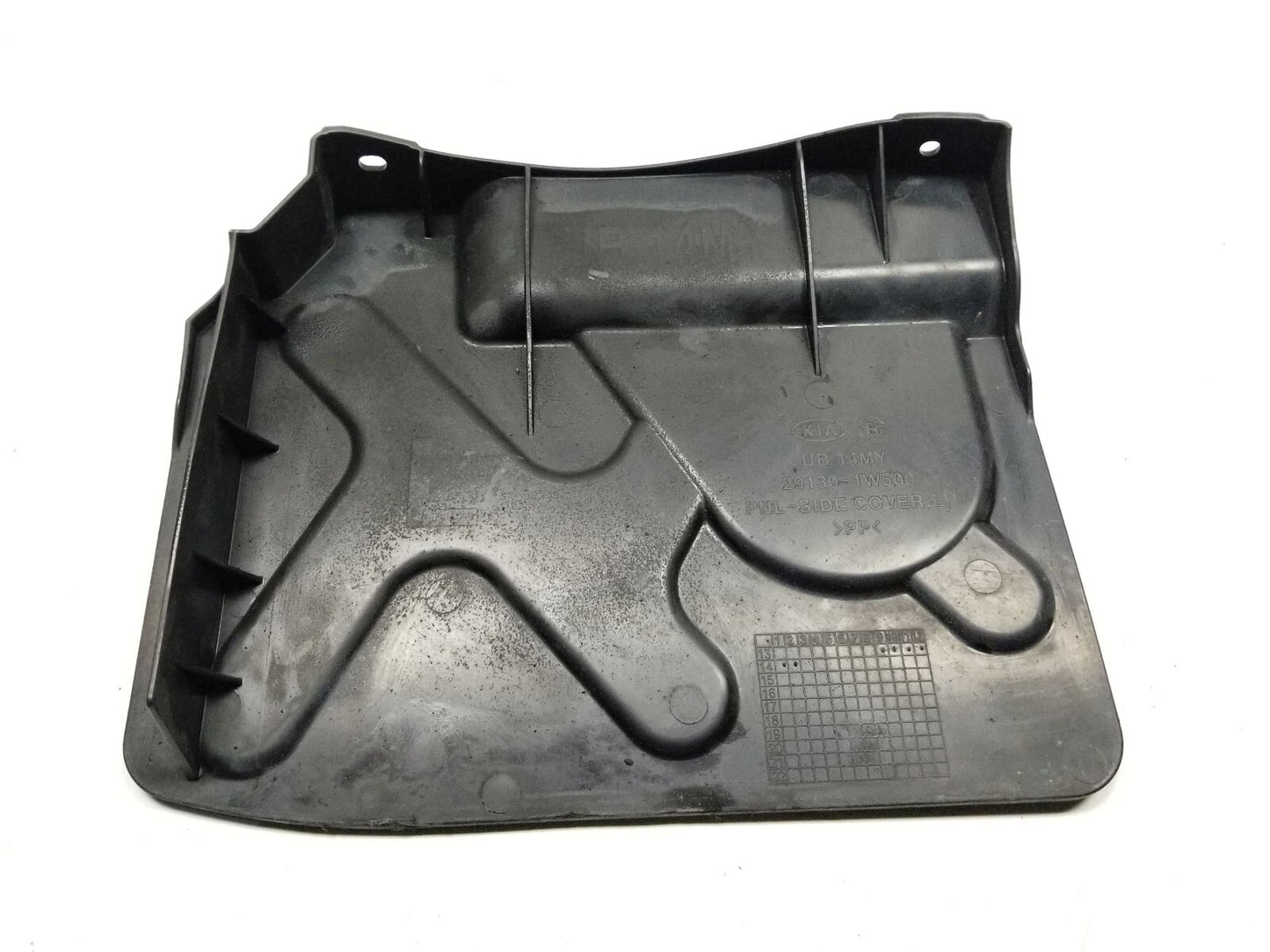 12 13 14 15 Kia Rio Radiator Support Splash Shield Driver Left Side OEM