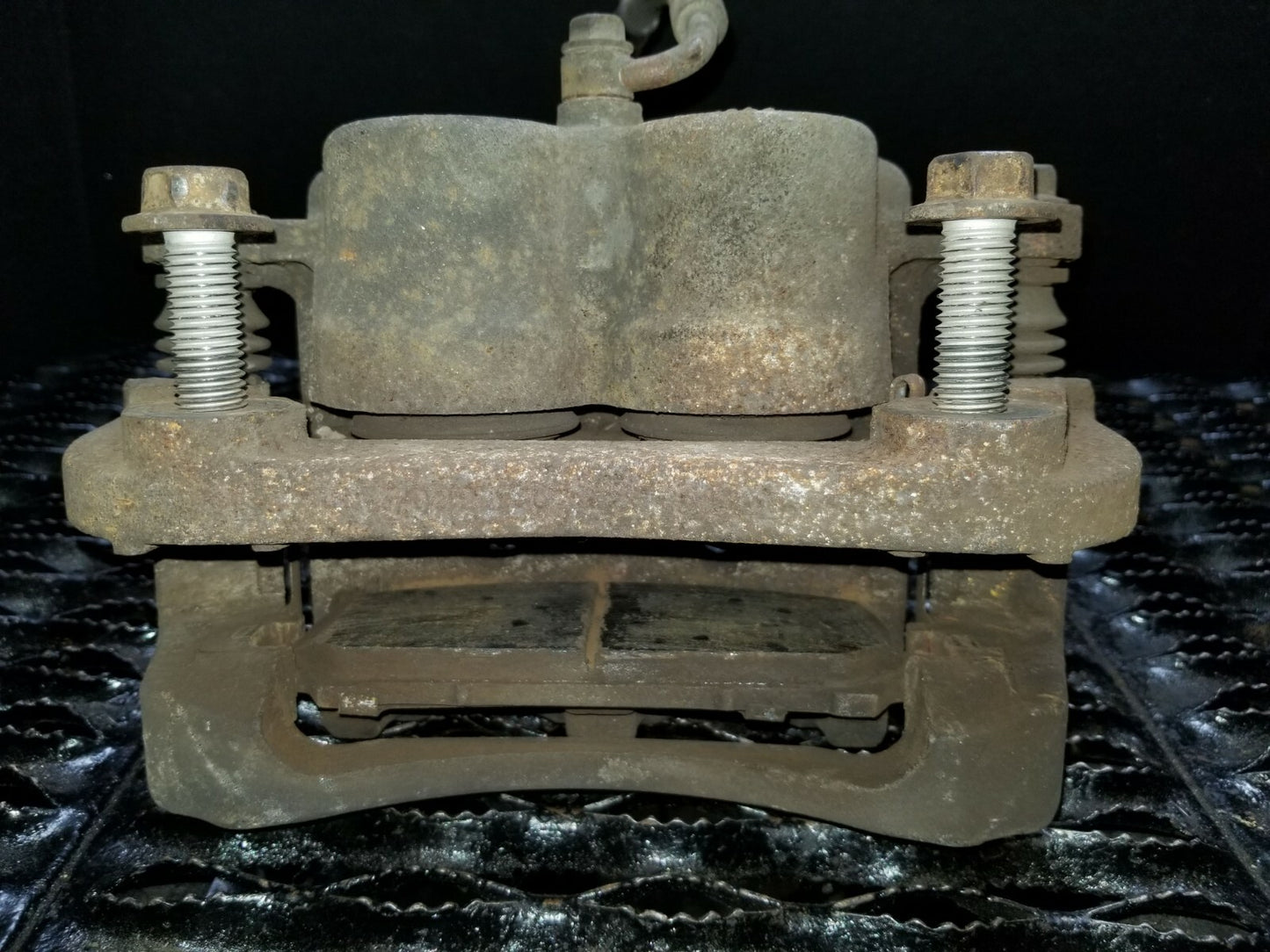 2007 Infiniti Qx56 Brake Caliper Front Driver Side Left OEM