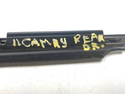 2007-2011 Toyota Camry Door Window Seal & Belt Rear Driver Side Left OEM