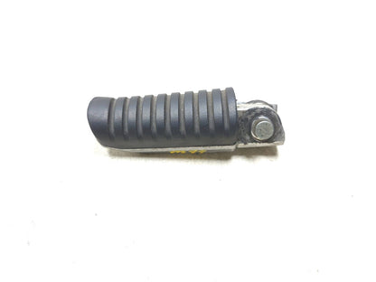 2012 Kawasaki Versys Le650c Right Footpeg & Left Grip 2 Pcs OEM