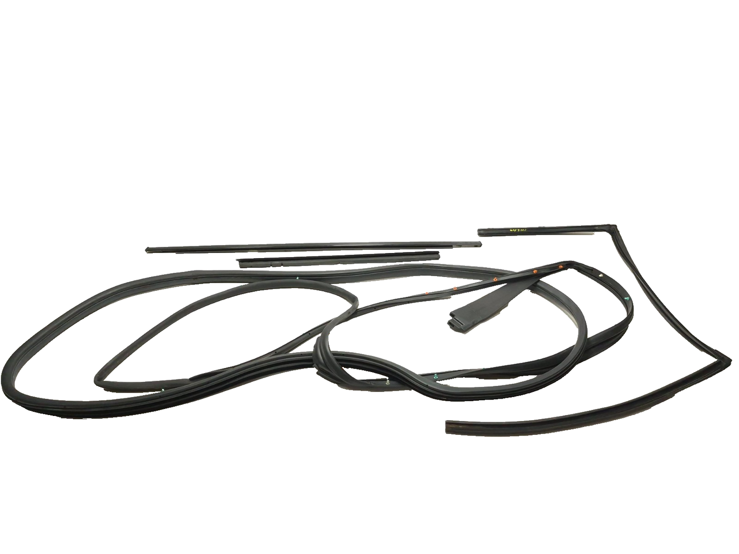 2007 Acura Tl Type-s Rear Door Weatherstrip Seal Right Passenger Side Set OEM