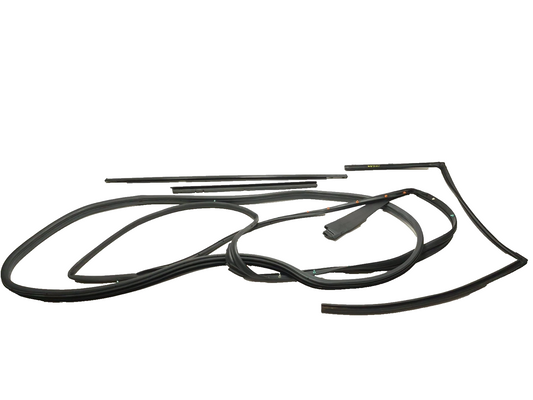 2007 Acura Tl Type-s Rear Door Weatherstrip Seal Right Passenger Side Set OEM