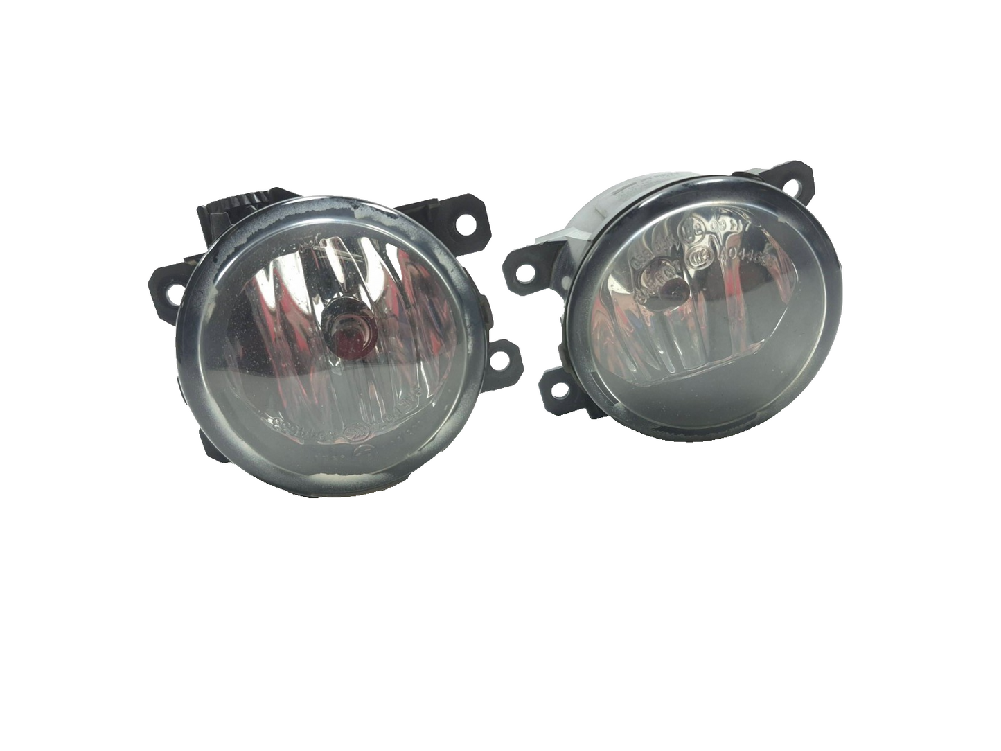 2012 Nissan Leaf Front Bumper Fog Light Lamp Pair OEM